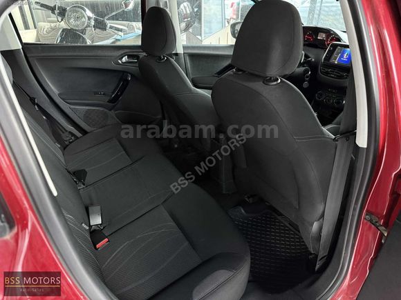 -BSS MOTORS-2014 PEUGEOT 208 1.2 BENZİN OTOMATİK MASRAFSIZ !