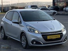 2016 PEUGEOT 208 ACTİVE BENZİN//OTOMATİK//DÜŞÜK KM//TRAMERSİZ