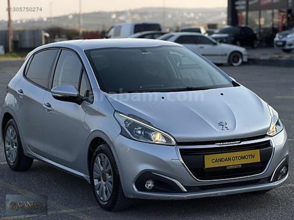 2016 PEUGEOT 208 ACTİVE BENZİN//OTOMATİK//DÜŞÜK KM//TRAMERSİZ