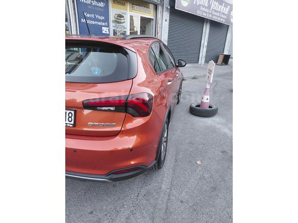 Sahibinden Fiat Egea boyasız .