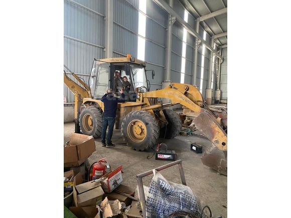 Galeriden Venieri 10.33 kırıcılı forklift çatallı Hatay
