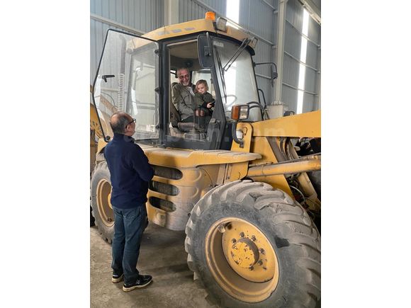 Galeriden Venieri 10.33 kırıcılı forklift çatallı Hatay
