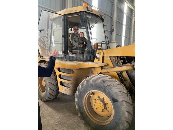 Galeriden Venieri 10.33 kırıcılı forklift çatallı Hatay