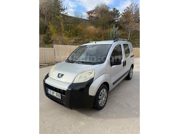 Sahibinden Peugeot Bipper 1.3 HDI Comfort 2013 Model  132.000 km Gri (Gümüş)