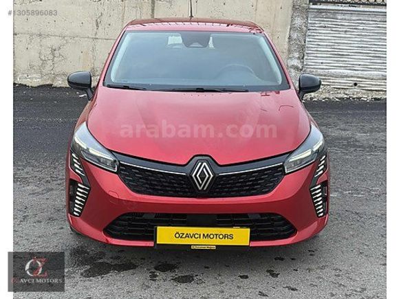 ÖZAVCI'dan RENAULT CLİO 1.0 TCE HATASIZ BOYASIZ