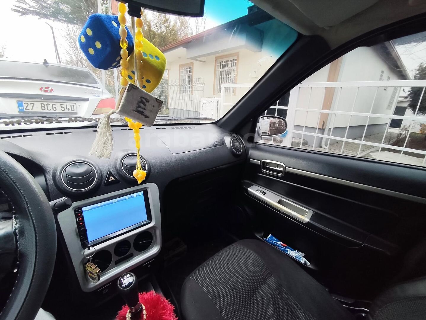 Sahibinden Geely Echo 1.3 Comfort 2010 Model Elazığ 200.000 km Gri 4