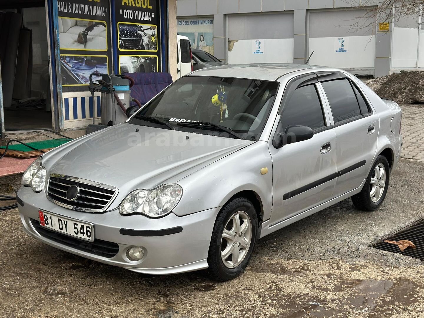 Sahibinden Geely Echo 1.3 Comfort 2010 Model Elazığ 200.000 km Gri 1