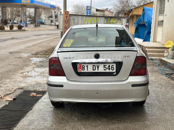 Sahibinden Geely Echo 1.3 Comfort 2010 Model