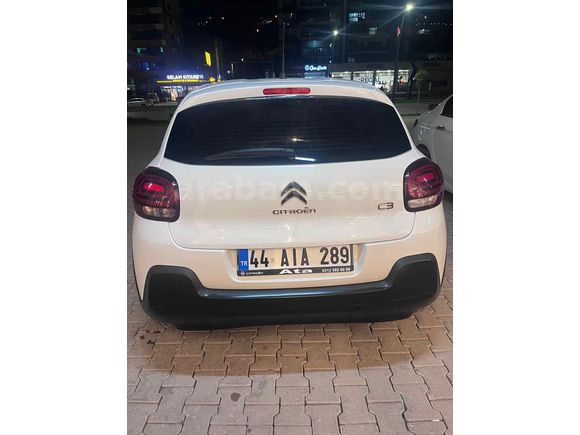 Sahibinden Citroen C3 1.2 PureTech Feel 2021 Model Malatya