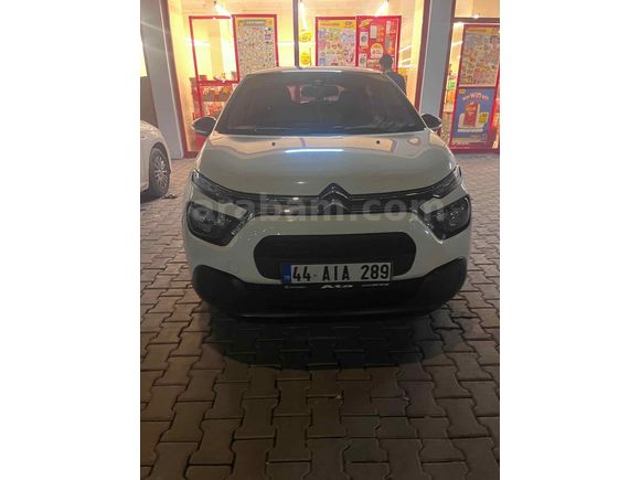 Sahibinden Citroen C3 1.2 PureTech Feel 2021 Model Malatya