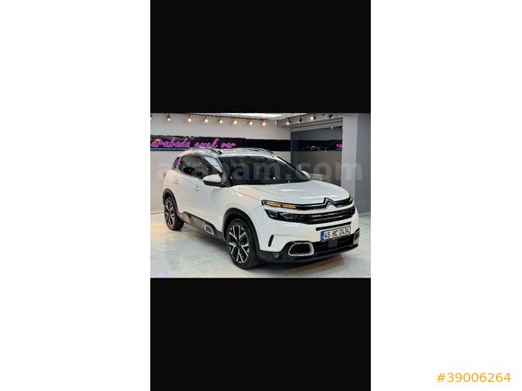 AED OTOMOTİV DEN CİTROEN C5 AİRCROSS 1.5 BLUEHDİ 130 EAT8