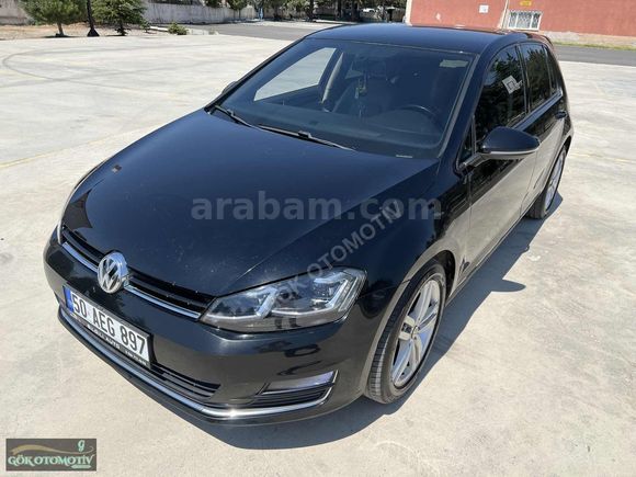 2012*GOLF 7*HATASIZ*DSG*198.000KM*1.4TSİ*122HP*İÇİ BEJ*MAKYAJLI