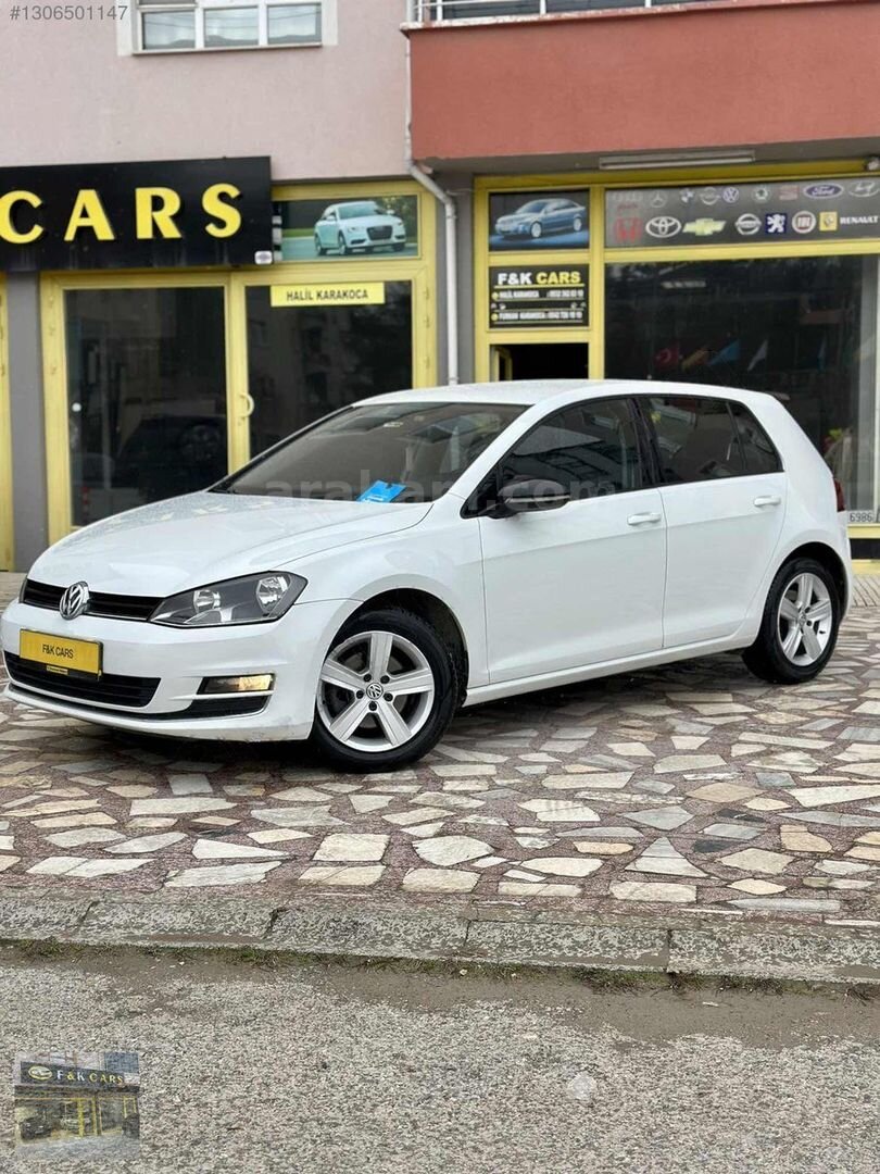 Galeriden Volkswagen Golf 1.4 TSi Comfortline 2015 Model Çorum 199.700 km Beyaz 4