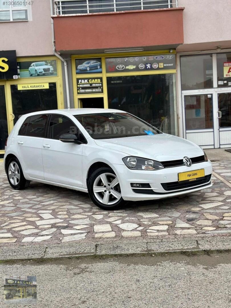 Galeriden Volkswagen Golf 1.4 TSi Comfortline 2015 Model Çorum 199.700 km Beyaz 1