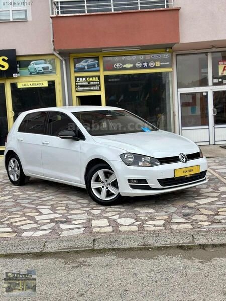 Galeriden Volkswagen Golf 1.4 TSi Comfortline 2015 Model Çorum 199.700 km Beyaz