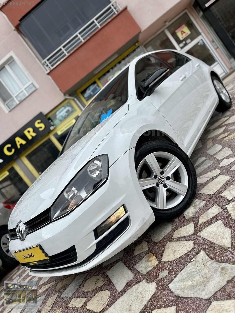 Galeriden Volkswagen Golf 1.4 TSi Comfortline 2015 Model Çorum 199.700 km Beyaz 6