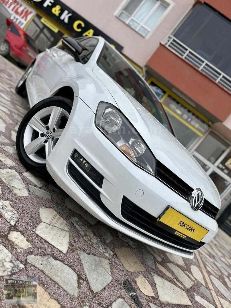 Galeriden Volkswagen Golf 1.4 TSi Comfortline 2015 Model Çorum 199.700 km Beyaz 3