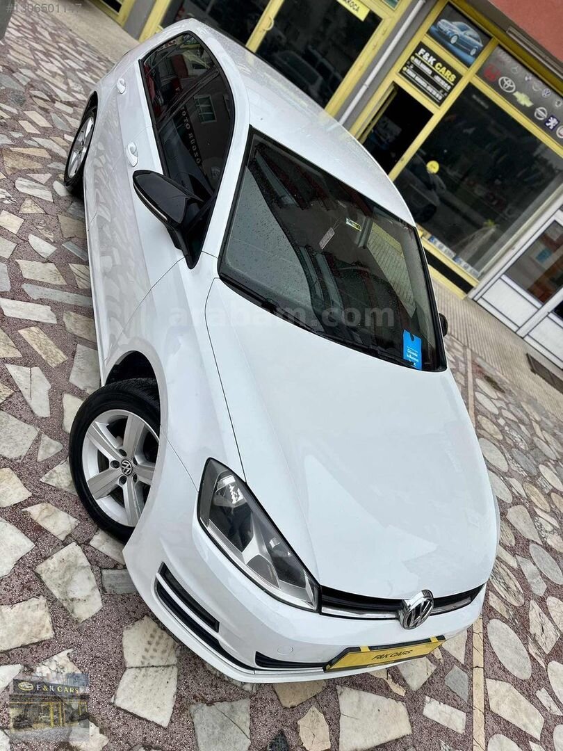 Galeriden Volkswagen Golf 1.4 TSi Comfortline 2015 Model Çorum 199.700 km Beyaz 2