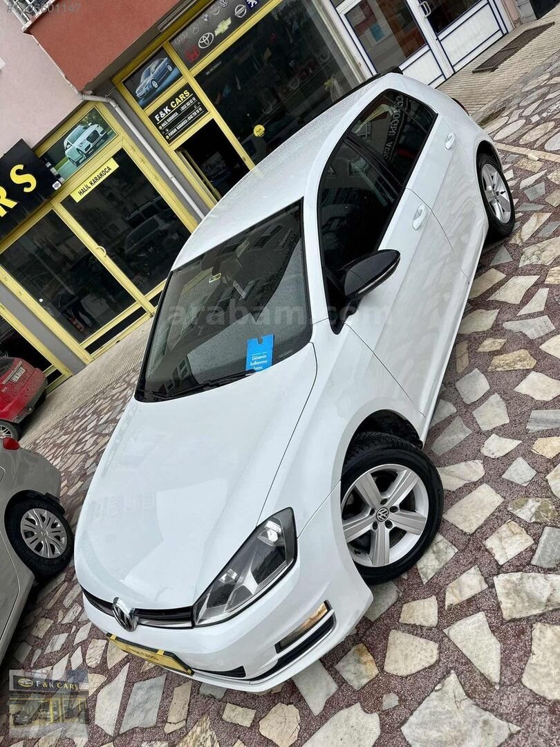 Galeriden Volkswagen Golf 1.4 TSi Comfortline 2015 Model Çorum 199.700 km Beyaz 5