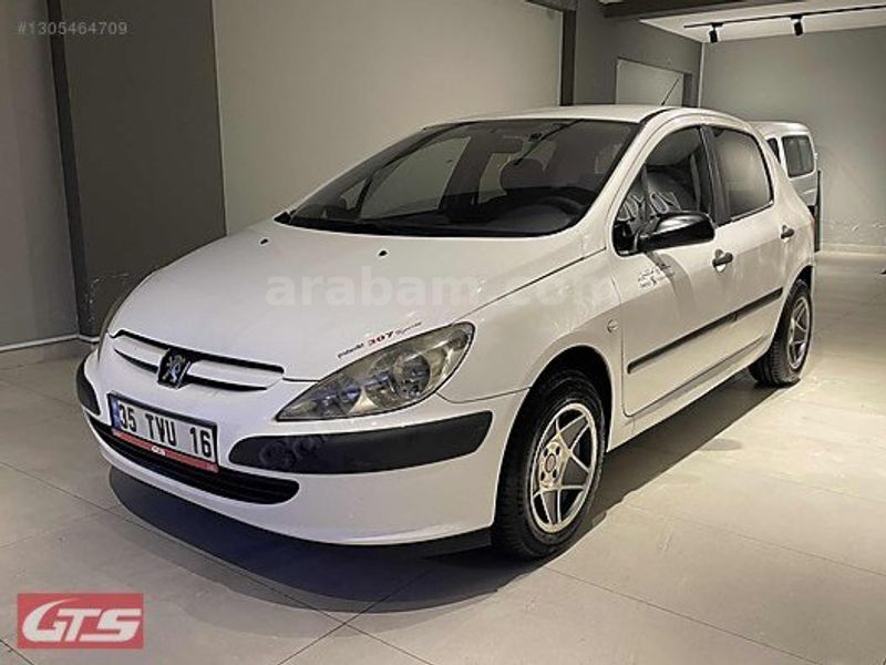 PEUGEOT 307 DİZEL 236.000 KM DE AYNI ARAÇTAN 6 ADET MEVCUTTUR