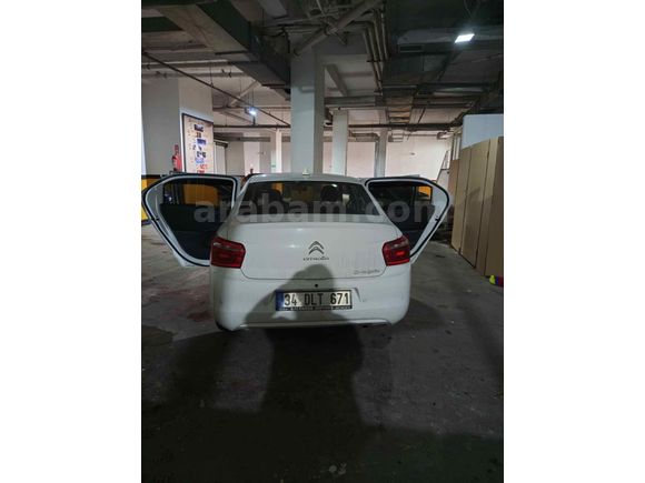Sahibinden Citroen C-Elysée 1.2 PureTech Live 2018 model 