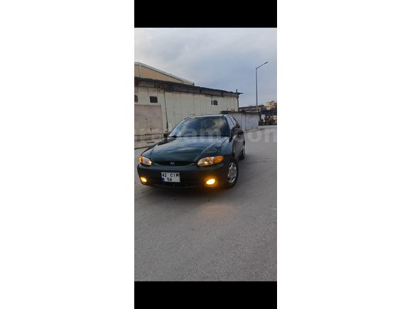 Sahibinden Hyundai Accent 1.5 GLS 1998 Model