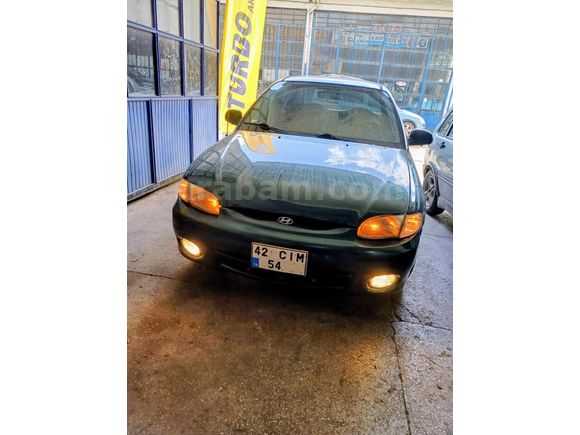 Sahibinden Hyundai Accent 1.5 GLS 1998 Model