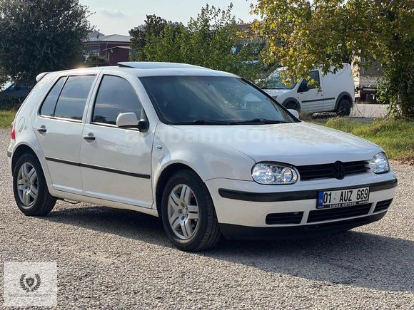 SUNGUROĞLU GARAGE'DAN 2001 MODEL VOLKSWAGEN GOLF 1.6 COMFORTLİNE