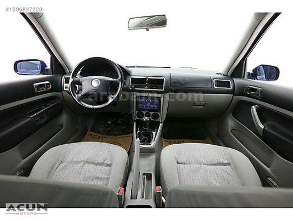 ACUN MOTORS BAKIMLI SAĞLIKLI 2001 GOLF 1.6 LPG'Lİ YENİ MUAYNE