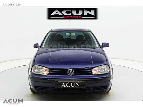 ACUN MOTORS BAKIMLI SAĞLIKLI 2001 GOLF 1.6 LPG'Lİ YENİ MUAYNE