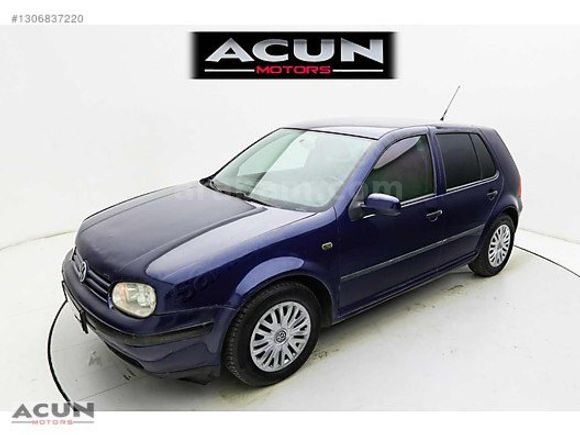 ACUN MOTORS BAKIMLI SAĞLIKLI 2001 GOLF 1.6 LPG'Lİ YENİ MUAYNE