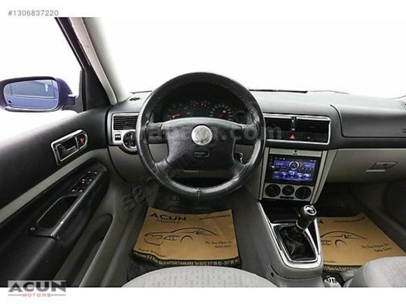 ACUN MOTORS BAKIMLI SAĞLIKLI 2001 GOLF 1.6 LPG'Lİ YENİ MUAYNE