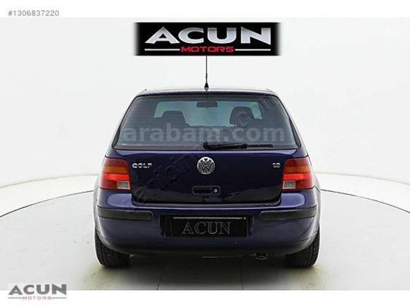 ACUN MOTORS BAKIMLI SAĞLIKLI 2001 GOLF 1.6 LPG'Lİ YENİ MUAYNE