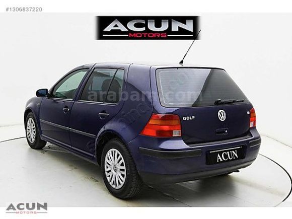 ACUN MOTORS BAKIMLI SAĞLIKLI 2001 GOLF 1.6 LPG'Lİ YENİ MUAYNE