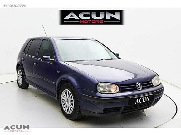 ACUN MOTORS BAKIMLI SAĞLIKLI 2001 GOLF 1.6 LPG'Lİ YENİ MUAYNE