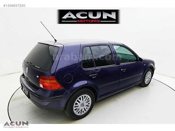 ACUN MOTORS BAKIMLI SAĞLIKLI 2001 GOLF 1.6 LPG'Lİ YENİ MUAYNE