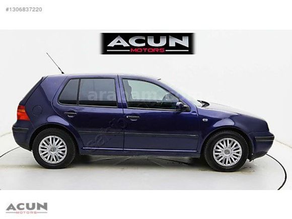 ACUN MOTORS BAKIMLI SAĞLIKLI 2001 GOLF 1.6 LPG'Lİ YENİ MUAYNE