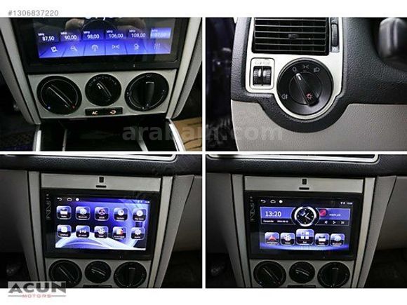 ACUN MOTORS BAKIMLI SAĞLIKLI 2001 GOLF 1.6 LPG'Lİ YENİ MUAYNE