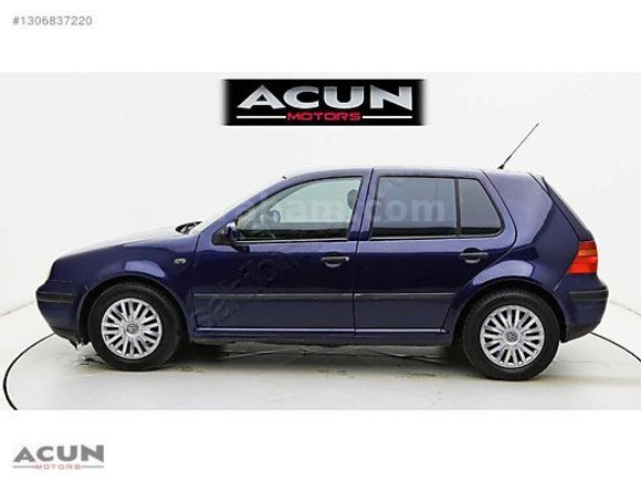 ACUN MOTORS BAKIMLI SAĞLIKLI 2001 GOLF 1.6 LPG'Lİ YENİ MUAYNE