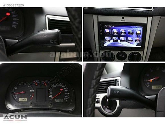 ACUN MOTORS BAKIMLI SAĞLIKLI 2001 GOLF 1.6 LPG'Lİ YENİ MUAYNE