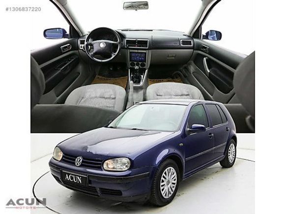 ACUN MOTORS BAKIMLI SAĞLIKLI 2001 GOLF 1.6 LPG'Lİ YENİ MUAYNE