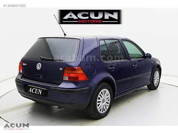 ACUN MOTORS BAKIMLI SAĞLIKLI 2001 GOLF 1.6 LPG'Lİ YENİ MUAYNE