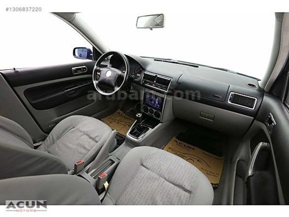 ACUN MOTORS BAKIMLI SAĞLIKLI 2001 GOLF 1.6 LPG'Lİ YENİ MUAYNE