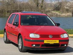 DEĞİŞENSİZ SUNROOFLU GOLF IV - MASRAFSIZ BAKIMLI - TRAMERSİZ