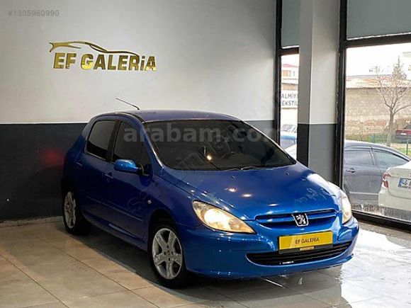 PEUGEOT 307 1.6 XS 110 HP İÇİ DIŞI TEMİZ