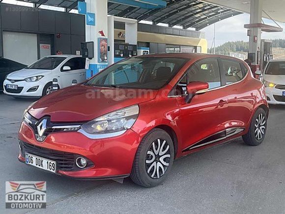 RENAULT CLİO TOUCH 175.000 KM BOYASIZ DEĞİŞENSİZ