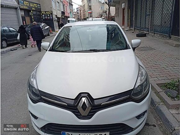 2017 1.5DİZEL OTOMATİK CLİO TOUCH PAKETİ TEMİZ BAKIMLI