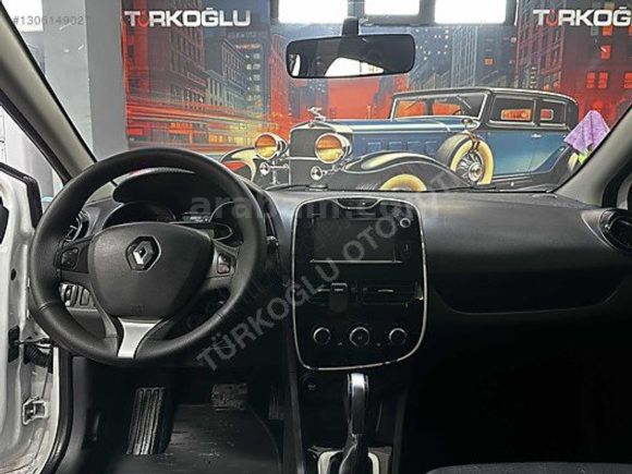 TAM OTOMATİK CLİO