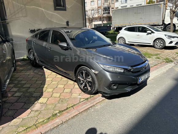 Sahibinden Honda Civic 1.6i VTEC ECO Elegance 2021 Model 