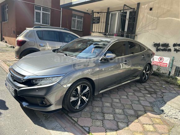 Sahibinden Honda Civic 1.6i VTEC ECO Elegance 2021 Model 